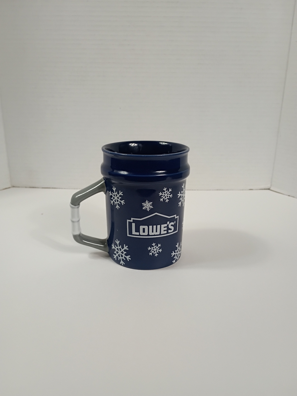 Lowe’s Blue Exclusive Winter Coffee Mug (2025 Black Friday Bucket Promo)